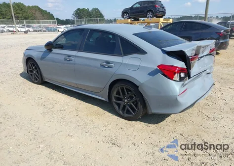 2023 Honda Civic Sport from USA, damaged, VIN 2HGFE2F54PH554871